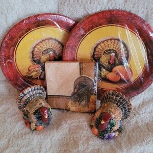 Thanksgiving Turkey S&P Set